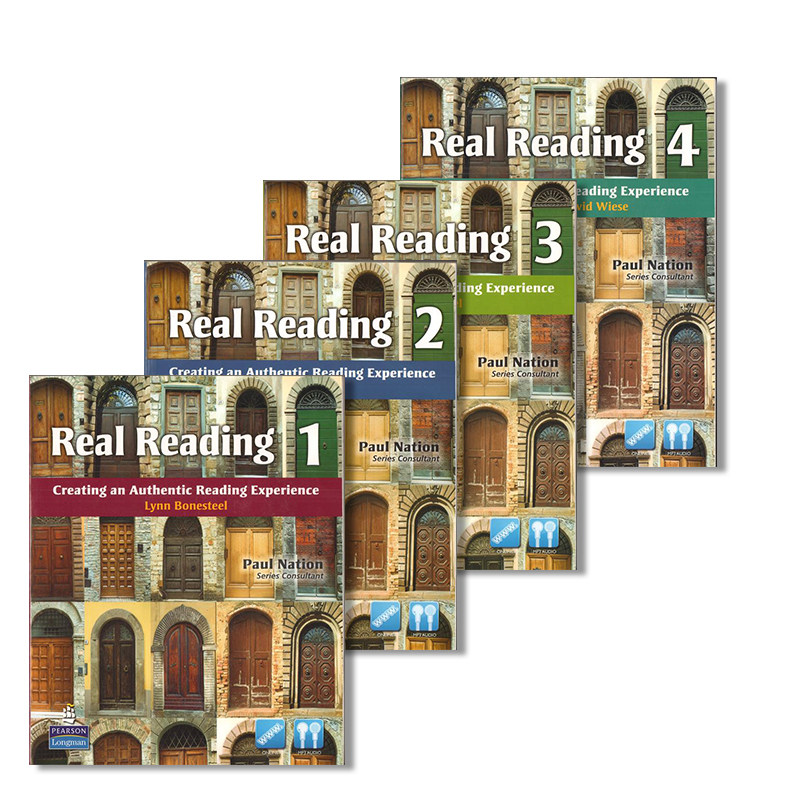 原版进口 Real Reading Creating an Authentic Reading Experience 1234级 真正的阅读创造真实的阅读体验