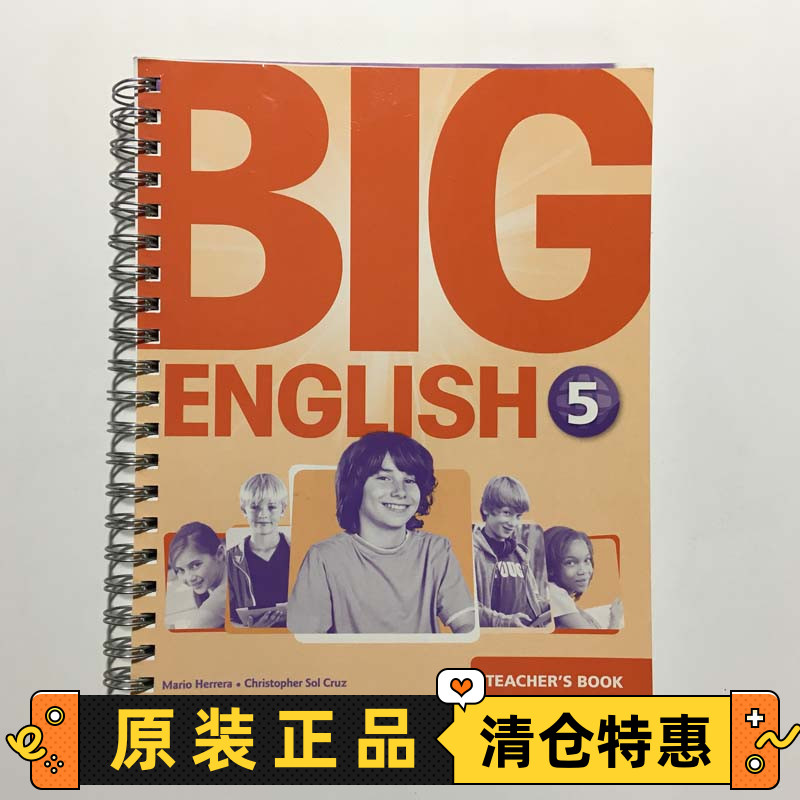 BigEnglishTeacher'sBook5级