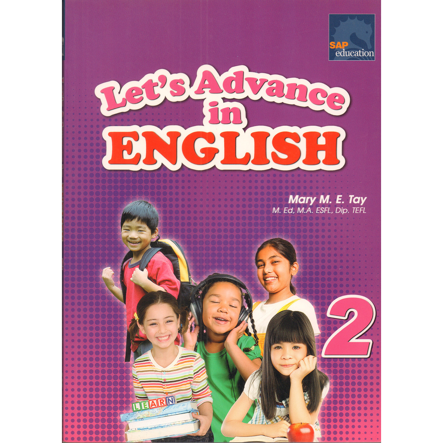 特价清仓原版进口 Let's Advance in English 2少儿英语教材儿童英语学习词汇教辅 SAP Education