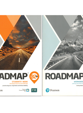 特价清仓 培生原版少儿英语教材 Roadmap  学生用书/练习册CSE小学英语书Pearson