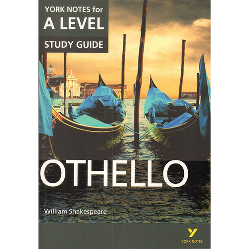 特价清仓 Pearson 原版进口 Yorknotes 经典文学教辅 OTHELLO ：York notes for A Level Study Guide