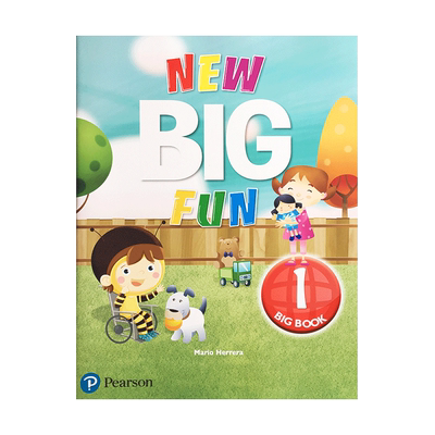现货 new big fun 1 2 3 教学资源大书 新版第二版朗文培生幼儿英语3到6岁美式英语启蒙教材