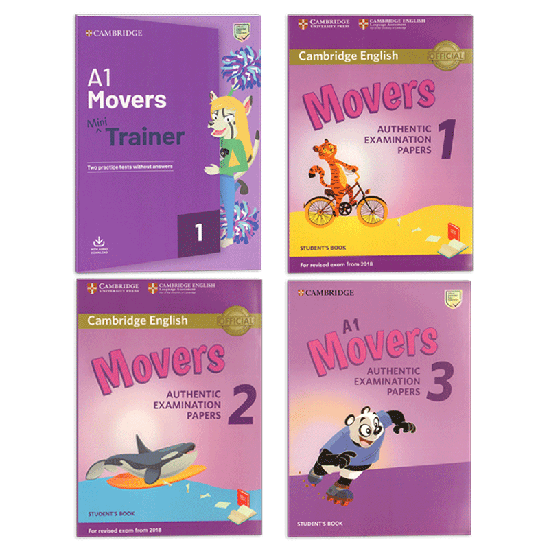 剑桥少儿英语教材YLE真题集