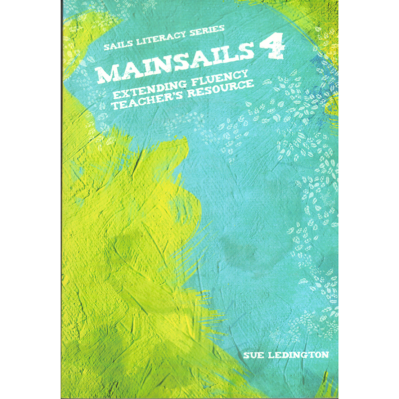 现货清仓 原版进口英文教材 MAINSAILS  4  Extending Fluency TE Resource 教师资源书