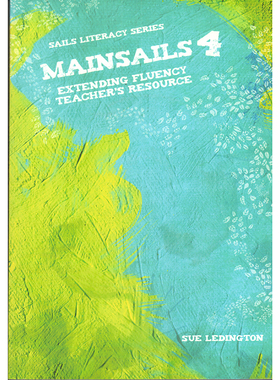 现货清仓 原版进口英文教材 MAINSAILS  4  Extending Fluency TE Resource 教师资源书