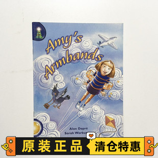 Amy Armbands艾米 儿童英文绘本读物 Lighthouse 臂章 Gold