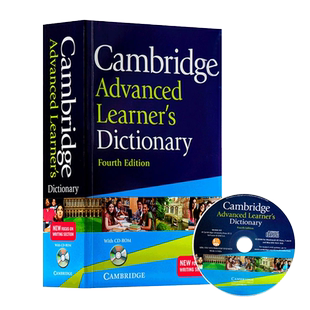原版剑桥高阶英语词典Cambridge Advanced Learner's Dictionary 雅思托福英语考试 6级英文写作字典 书籍单词书英语教材英英辞典