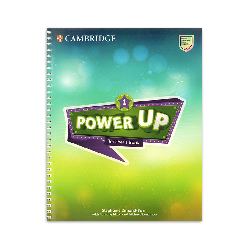 PowerUp剑桥少儿英语教材