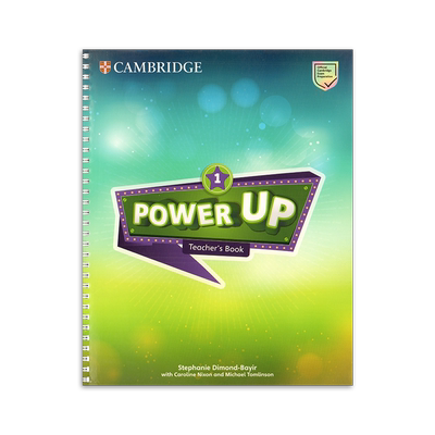 PowerUp剑桥少儿英语教材