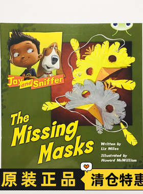 Bug Club Independent Fiction Year 1 Blue C 11 phase 5 Jay and Sniffer: The Missing Masks 臭虫俱乐部独立小说第一年蓝色