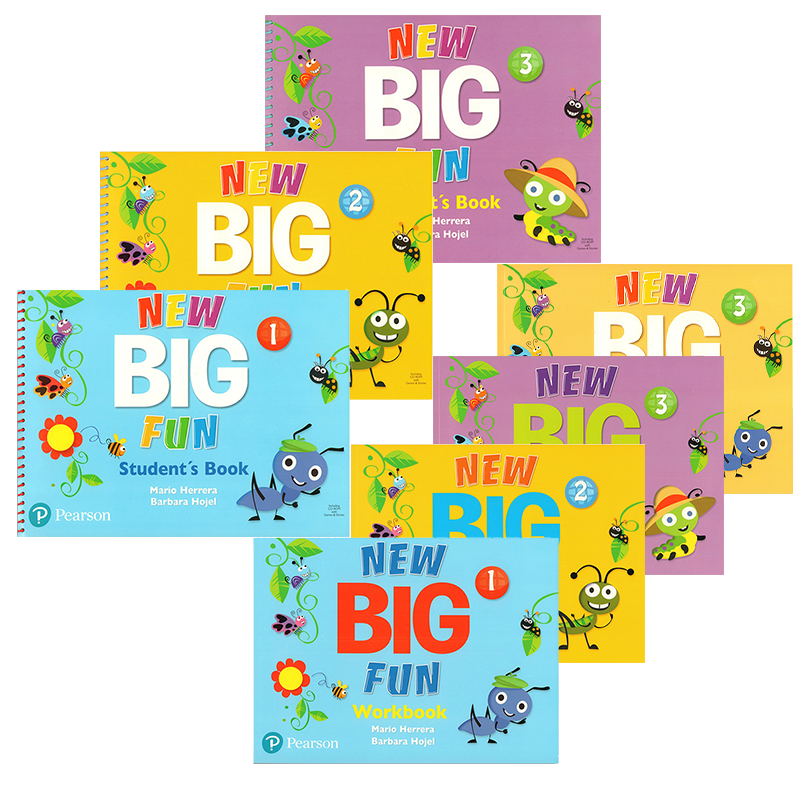 newbigfun香港朗文幼儿英语