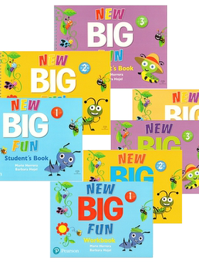 newbigfun香港朗文幼儿英语