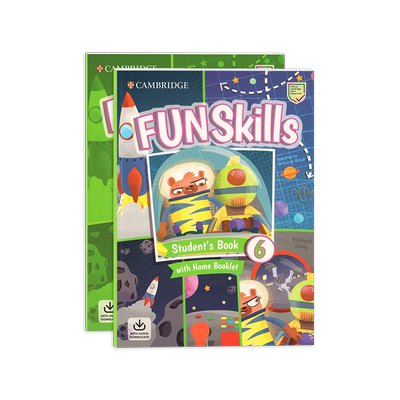 原版剑桥少儿英语三级教材Fun Skills 6级别学生书练习册2020YLE官方等级备考Cambridge flyers剑桥国际听说读写进口图书新考纲