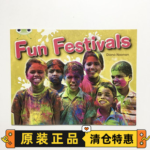 Non 节日 非小说第二年橙色B有趣 Club Guided Fun Year Fiction 虫子俱乐部指导 Bug Festivals Orange