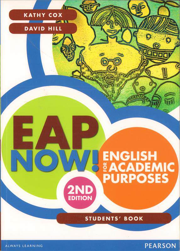 特价清仓 英文原版 EAP NOW！English For Academic Purposes 2nd Edition Student's Book Eap学术英语 第二版 学生用书
