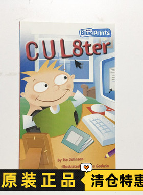 Rigby Blue Prints C U L8the Topic Book 4 英文原版书籍