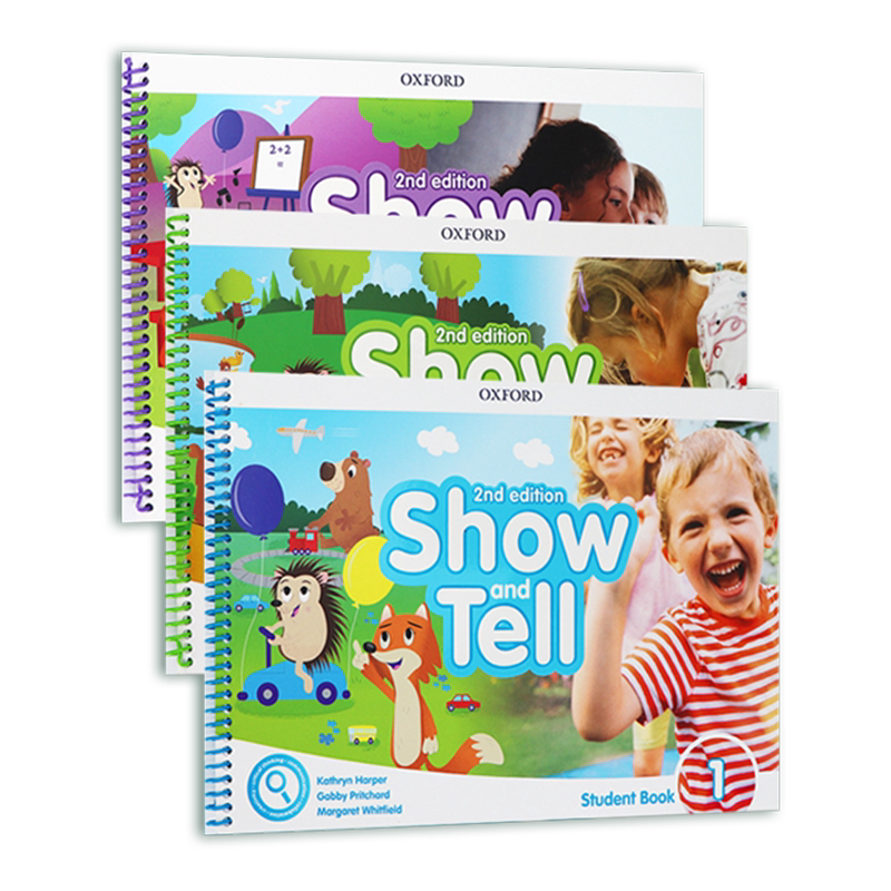 牛津幼儿英语教材showandtell