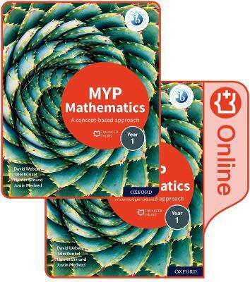 牛津大学出版 MYP Mathematics 1
