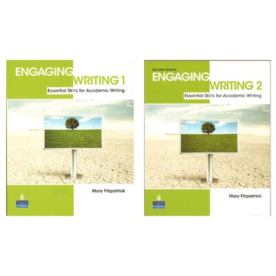 特价清仓 培生原版进口 Engaging Writing 1/2 Essential Skills for Academic Writing 1-2级 学术写作的基本技能