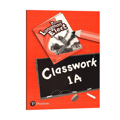 现货原版 Primary Longman Elect classwork 123456AB 朗文培生少儿英语教材香港小学外国语学校英语教材一二三四五六年级