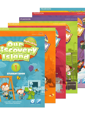 OurDiscoveryIsland朗文
