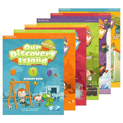 OurDiscoveryIsland朗文