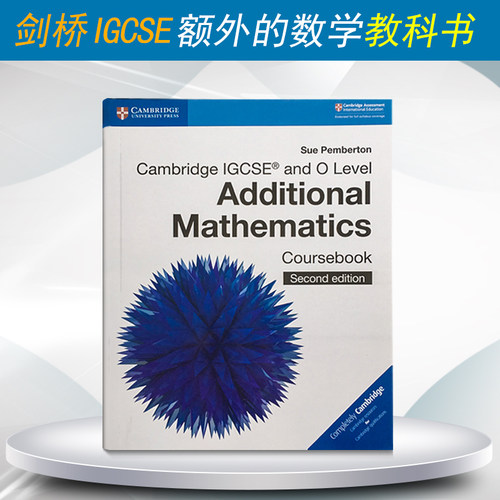 IGCSE®AdditionalMathematics