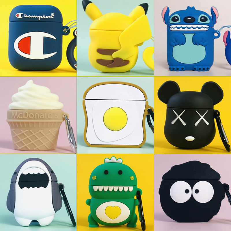 适用airpods苹果通用软壳保护套