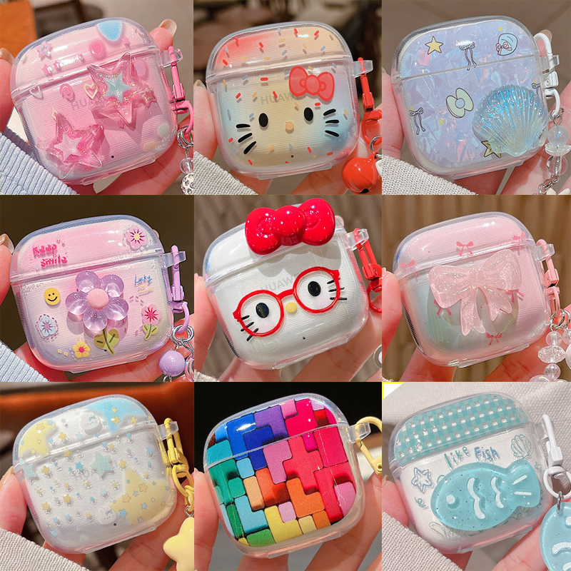 适用华为FreeClip2保护套透明壳