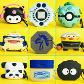 外盒时尚 适用Oppo 软壳oppoenco x3男女款 Enco X3蓝牙耳机套oppoencox3保护壳卡通可爱创意oppox3耳机壳新款