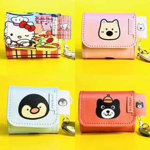 适用oppo enco x3耳机壳皮套Oppo enco R3pro蓝牙耳机保护套free2i外盒oppoencox3耳机套简约男女款创意新