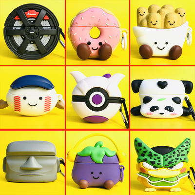 适用OppoEncoX3蓝牙耳机套卡通