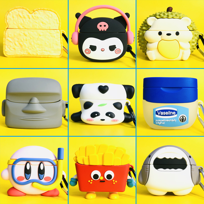 适用oppoair4pro蓝牙耳机套