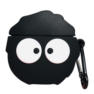 适用Huawei FreeBuds 4E耳机套2024款华为Freebuds4e蓝牙耳机壳freebuds4 e保护套硅胶软壳新圆形陶瓷白卡通