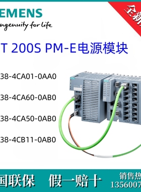 6ES7138-4CB11-0AB0西门子6ES71384CB110AB0 24- 48V/AC 120-230V