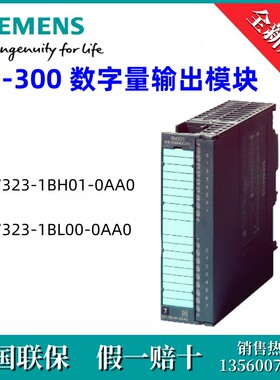 6ES73231BL000AA0西门子6ES7323-1BL00-0AA0 原装 S7-300 SM 323