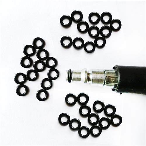 绿田绿霸洗车机配件高压出水管密封皮圈橡胶垫O型圈水封漏