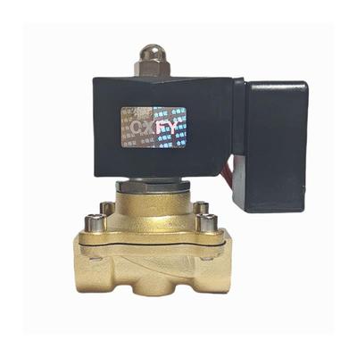 常闭防水节能不会发热电磁水气阀控制4分1寸长时间通电220V24V12V