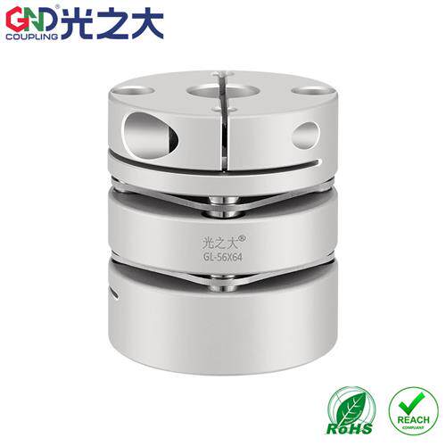 光之大GL双膜片联轴器伺服电机步进丝杆大扭矩弹性模组GCPW连接节