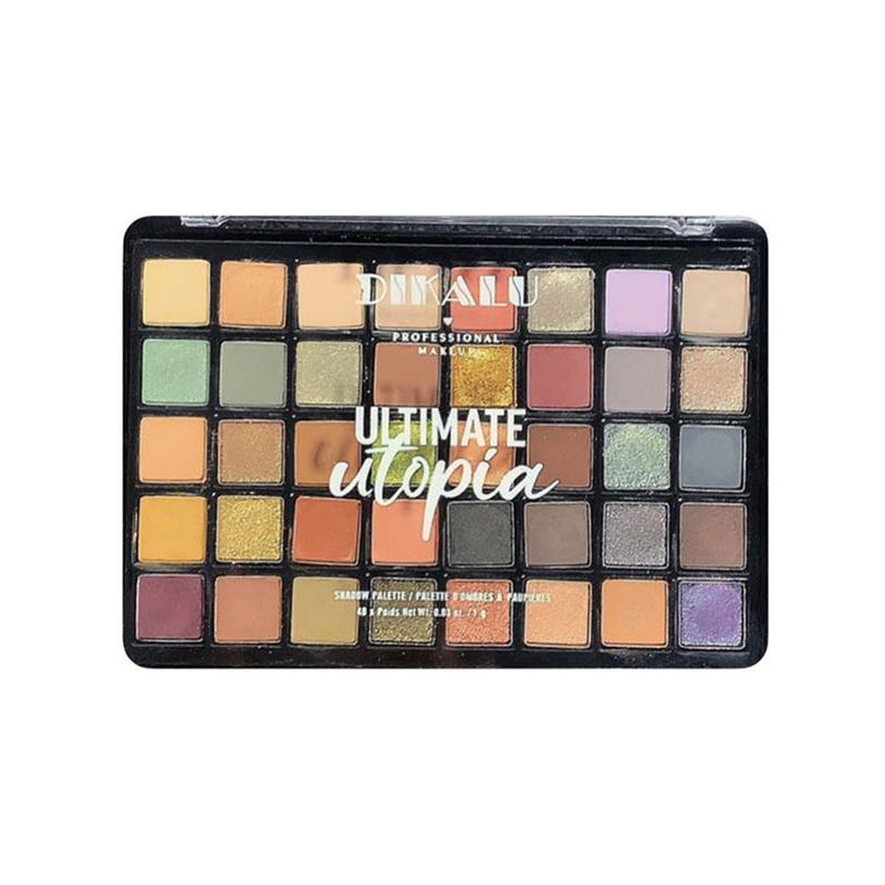 李嘉琦推荐40色眼影盘乌托 托邦女王大地色多色盘哑光珠光小红书