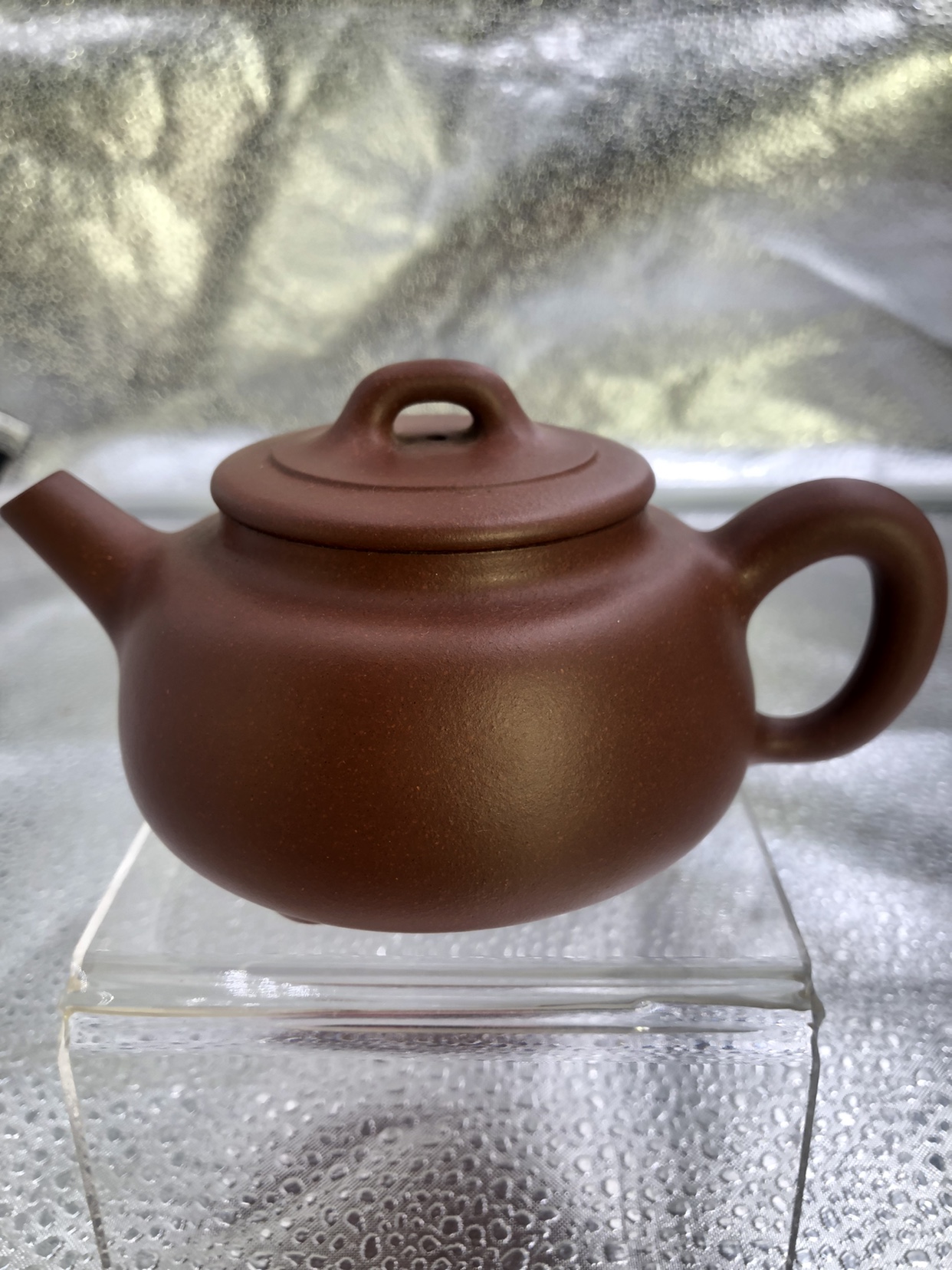 张庆臣大师纯手工紫砂壶