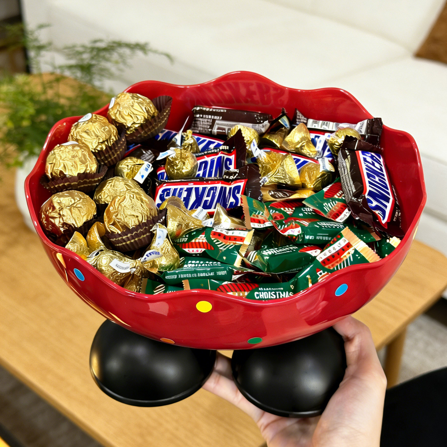 多巴胺干果盘家用客厅茶几水果盘2025新款大容量糖果零食摆放盘,餐饮具,果盆/果盘/果篮,淘宝优惠券,粉丝福利购,淘宝优惠卷