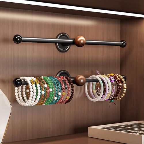 水晶手串展示架文玩串珠专用收纳