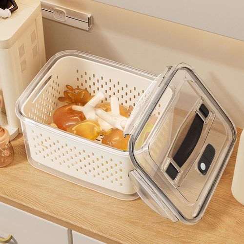 牙胶收纳盒婴儿奶嘴沥水防尘盒