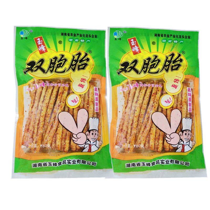 玉峰双胞胎辣条158g大包面筋儿时图片
