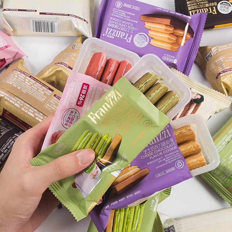 法丽兹巧克力夹心曲奇饼干