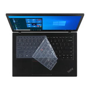 适用联想ThinkPad键盘膜T480笔记本保护膜T470s透明T460s按键T450防尘垫T440s保护套14寸电脑屏幕膜钢化贴膜