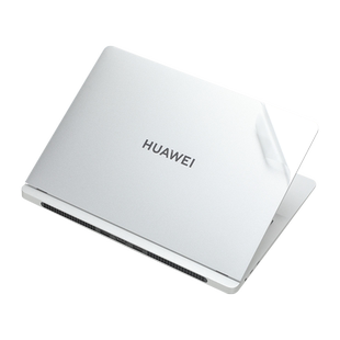 适用2024款华为MateBook GT14保护膜ENZH-32笔记本上盖贴膜FLMH-16外壳膜透明机身膜酷睿Ultra全套电脑贴纸