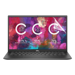 13.3寸戴尔DELL成就13-5301键盘膜Vostro5300按键套防尘垫十一代i5/i7笔记本电脑高清防蓝光钢化屏幕保护贴膜