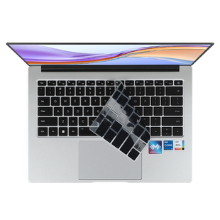 适用2024荣耀MagicBook X14键盘膜x14pro笔记本键盘保护膜V14按键防尘垫Z3硅胶保护套14寸电脑屏幕贴膜钢化膜
